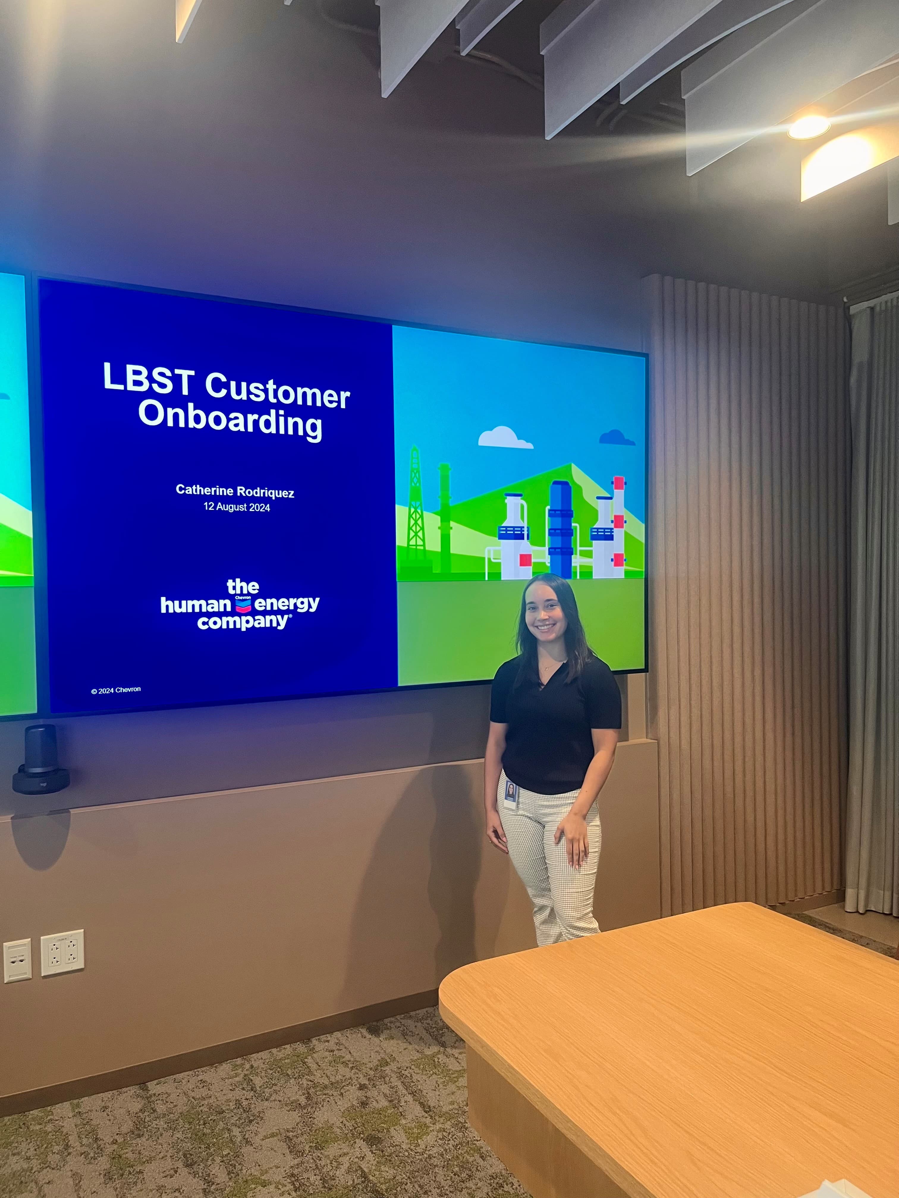 Chevron Internship 2025