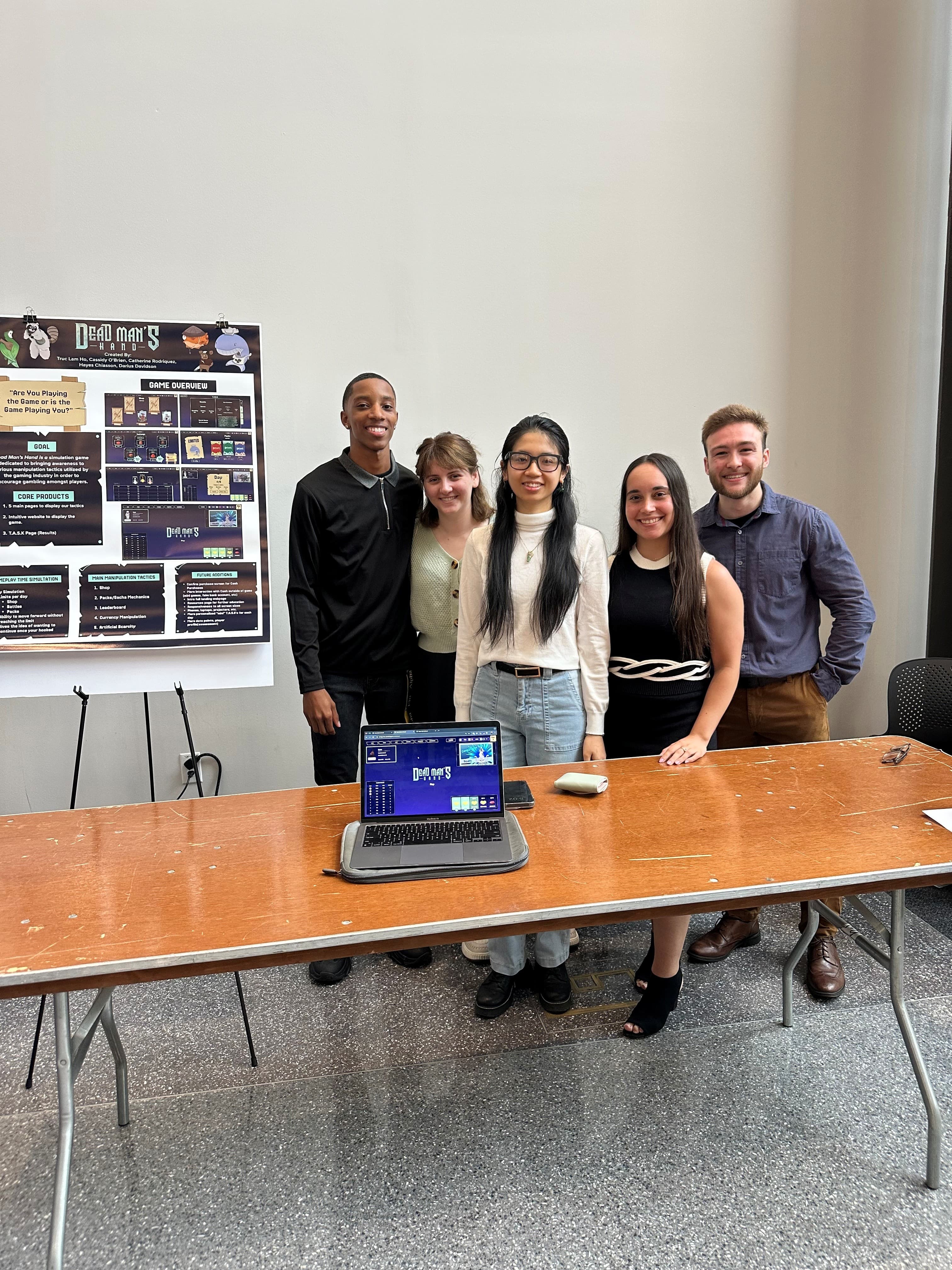 Capstone Project - Dead Man's Hand