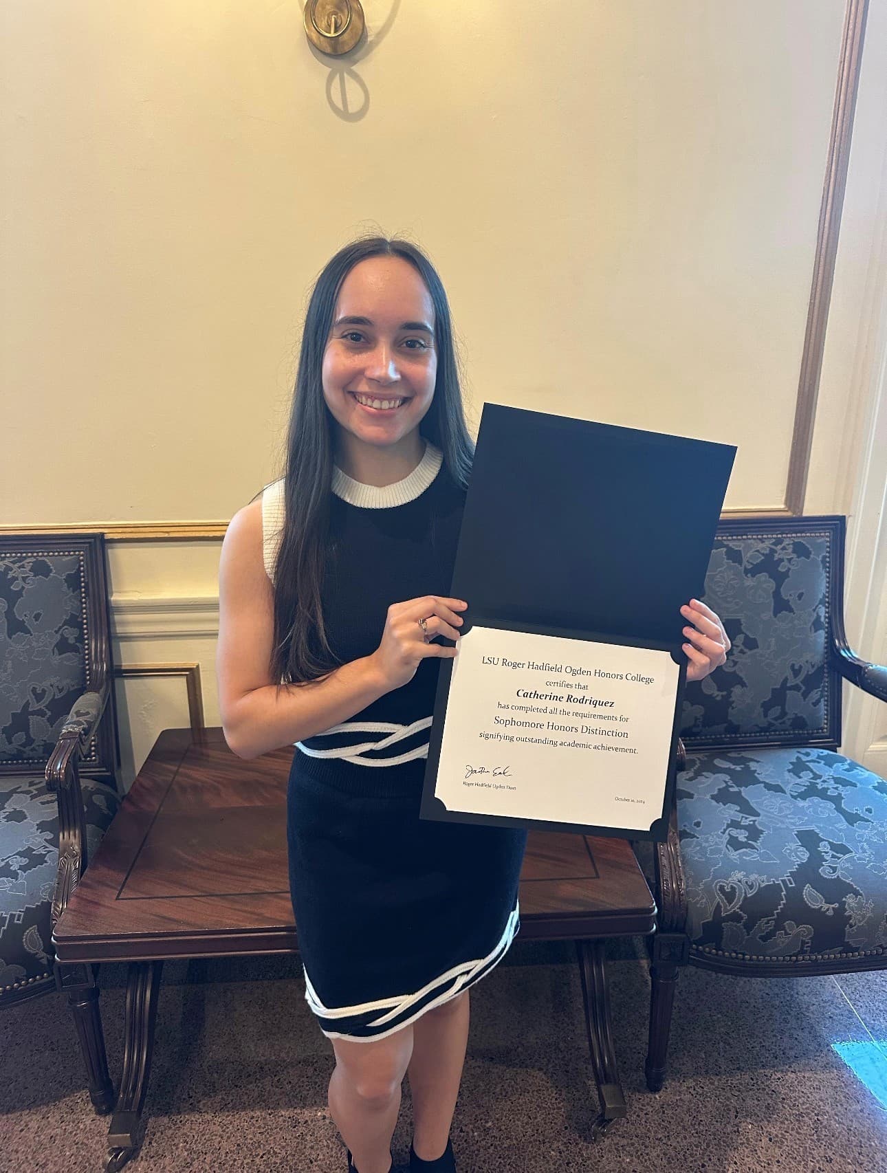 Sophomore Honors Distinction 2024